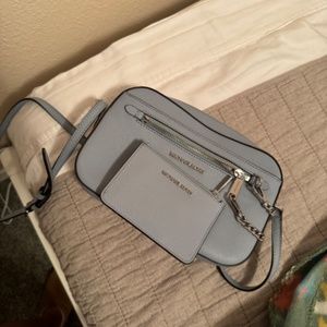 Michael Kors Crossbody and matching wallet